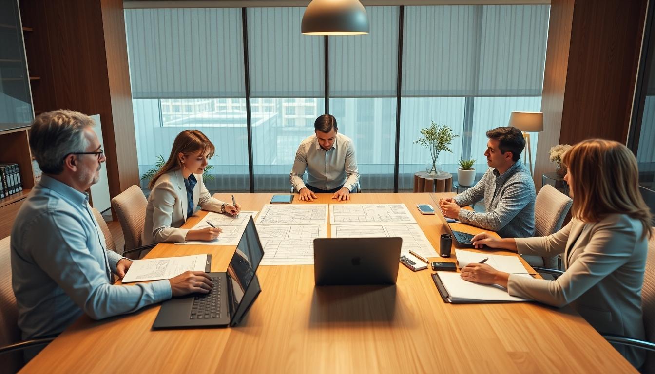 Real estate ownership transfer documents and closing confirmation