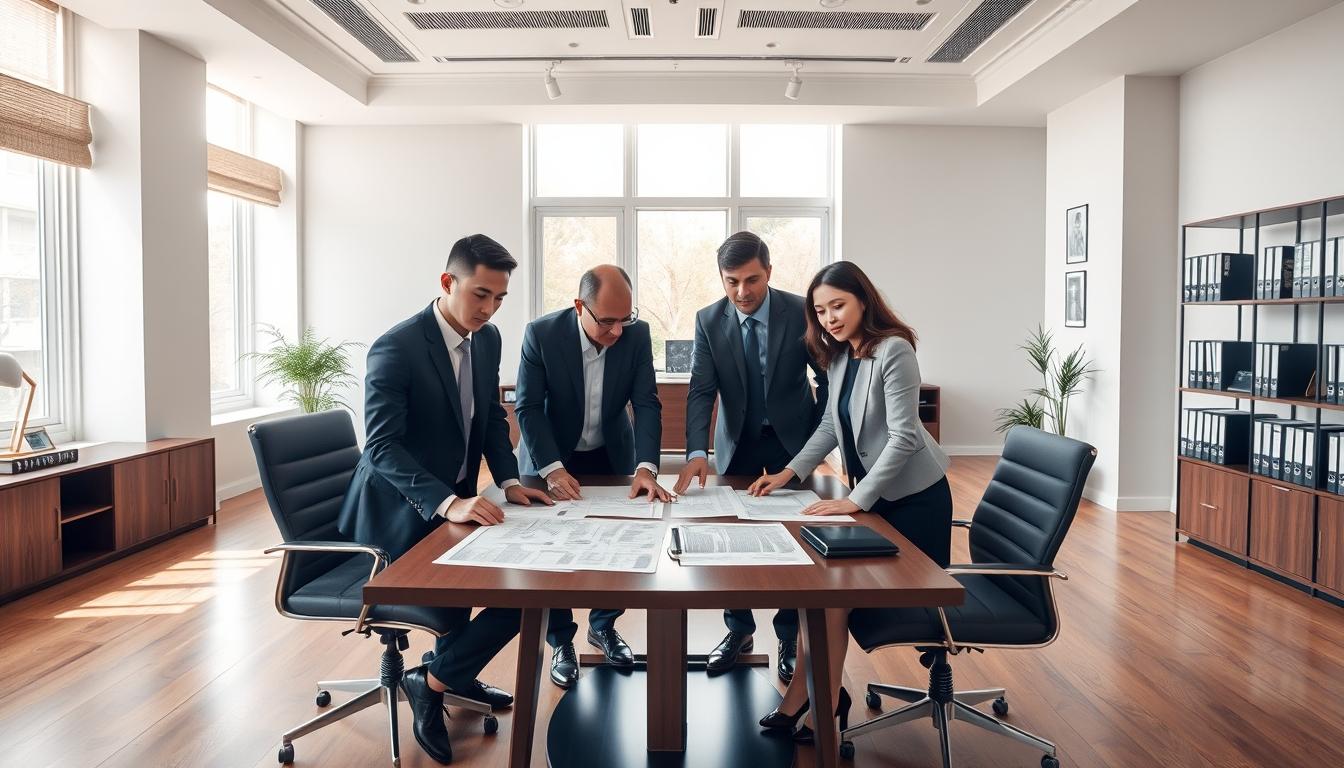 Coordination of property closing documents and timelines