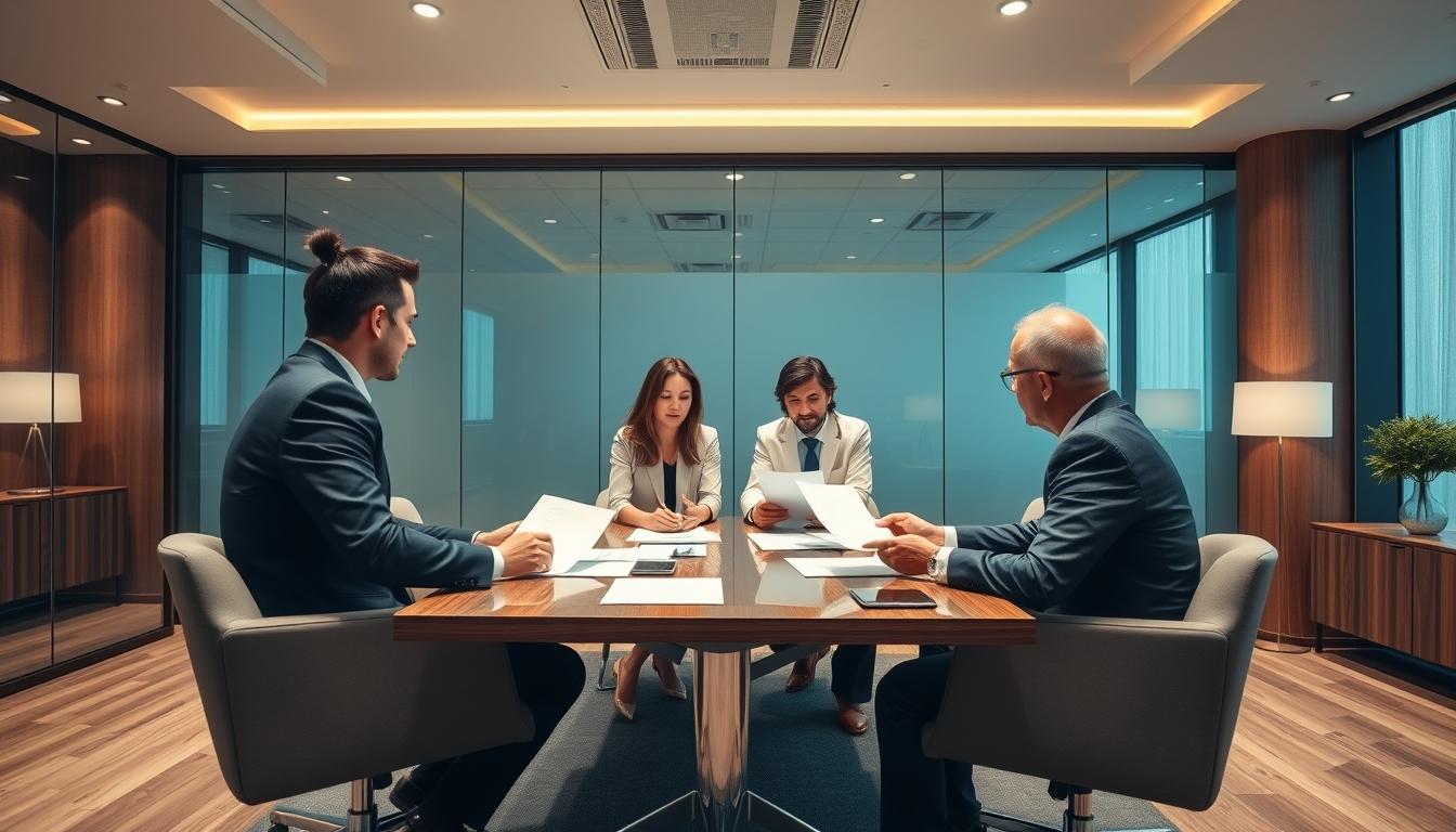 Property closing coordination and deal planning