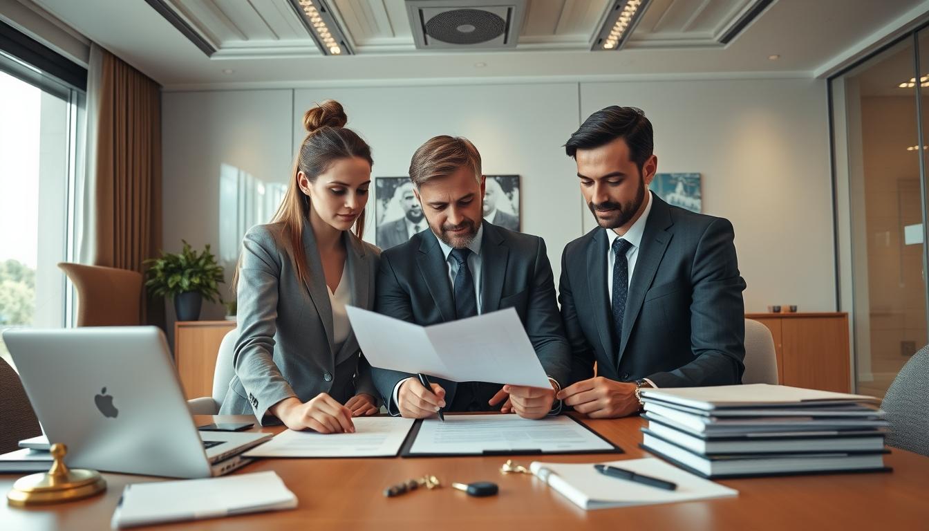 Closing documents and property transfer coordination